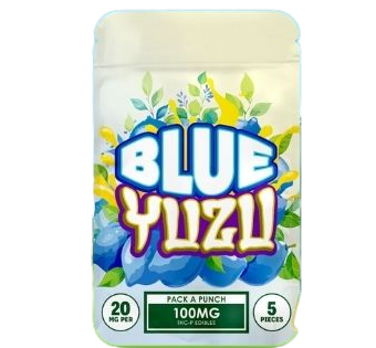 Hidden Hills THCP Gummies / Blue Yuzu